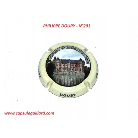 Capsule de champagne - PHILIPPE DOURY N°291