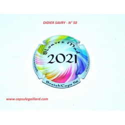 Capsules de champagne DIDIER SAVRY N°50