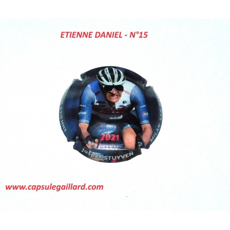 Capsule de champagne DANIEL ETIENNE N°15