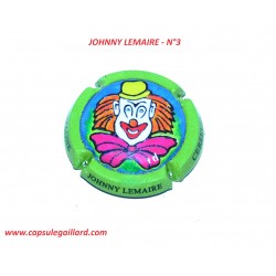 Capsule de champagne - JOHNNY LEMAIRE N°3