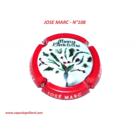 Capsule de champagne - JOSE MARC N°108