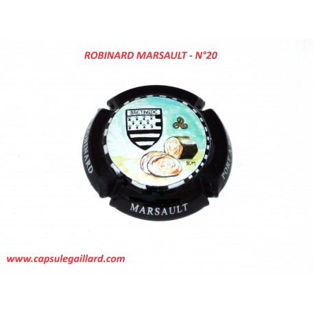 Capsule de champagne ROBINARD MARSAULT N°20 (300 Exemplaires)