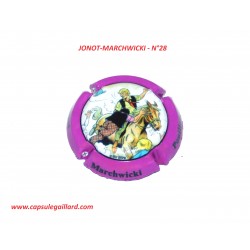 Capsules de champagne JONOT MARCHWICKI N°28