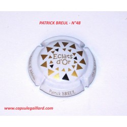 Capsule de champagne - PATRICK BREUL N°48