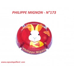 CAPSULE DE CHAMPAGNE - PHILIPPE MIGNON N°173