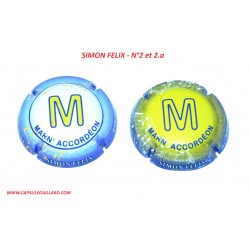 2 Capsules de champagne - SIMON FELIX N°2 et 2.a