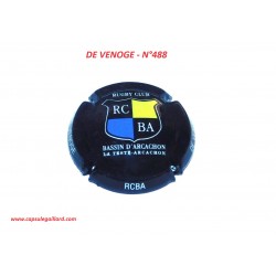 Capsule de champagne - DE VENOGE N°488