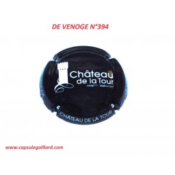 Capsule de champagne - DE VENOGE N°394