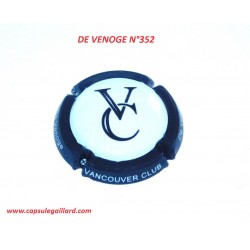 Capsule de champagne - DE VENOGE N°352
