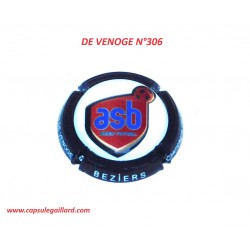 Capsule de champagne - DE VENOGE N°306