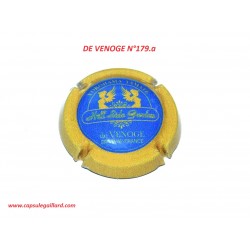 Capsule de champagne - DE VENOGE N°179.a