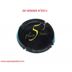 Capsule de champagne - DE VENOGE N°227.c
