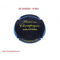 Capsule de champagne - DE VENOGE N°464