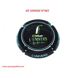 Capsule de champagne - DE VENOGE N°463