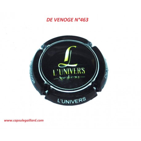 Capsule de champagne - DE VENOGE N°463