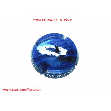 Capsule de champagne - PHILIPPE DOURY N°195.a