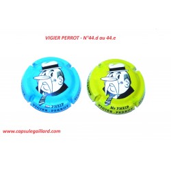 2 Capsules de champagne - VIGIER PERROT N°44 et 44.e