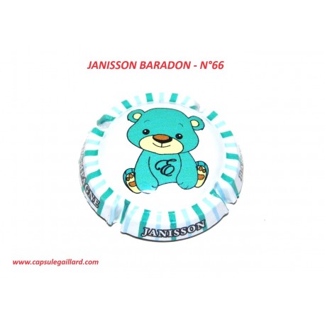 Capsule de champagne - JANISSON BARADON N°66