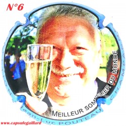 Capsule de champagne - JEAN LUC POUTEAU N°6