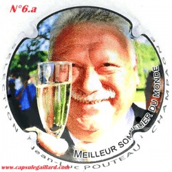 Capsule de champagne - JEAN LUC POUTEAU N°6.a