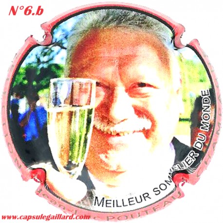 Capsule de champagne - JEAN LUC POUTEAU N°6.b