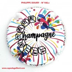 Capsule de champagne - PHILIPPE DOURY N°166.c