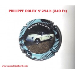 Capsule de champagne PHILIPPE DOURY ( 320 Exemplaires)