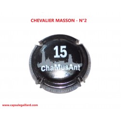 Capsule de champagne - CHEVALIER MASSON N°2