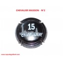 Capsule de champagne - CHEVALIER MASSON N°2