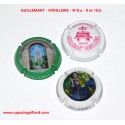 3 Capsules de champagne - GUILLEMART FORILLIERE N°8.a - 9 et 10.b