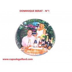 Capsule de champagne - DOMINIQUE BERAT N°1