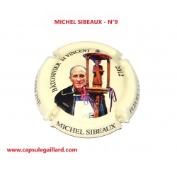 Capsule de champagne - MICHEL SIBEAUX N°9