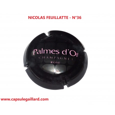 Capsule de champagne NICOLAS FEUILLATTE N°36