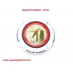 Capsule de champagne GUILLETTE BREST N°94