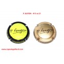 2 Capsules de champagne - P.GUYON N°5 et 21