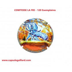 Capsule de Champagne COMTESSE LA FEE - 120 Exemplaires