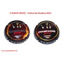 2 Capsules de Champagne H.DAVID HEUCQ - 300 Exemplaires