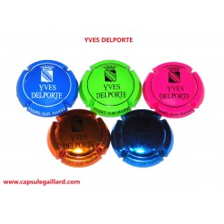 Série de 5 Capsules de Champagne YVES DELPORTE