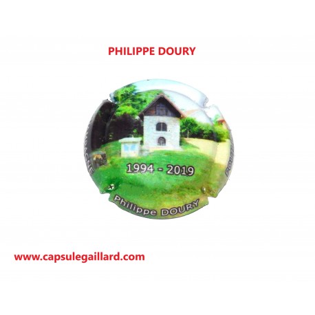 Capsule de Champagne PHI.DOU N°208