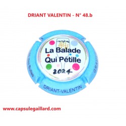 Capsule de champagne DRIANT VALENTIN - N°48.b