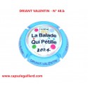 Capsule de champagne DRIANT VALENTIN - N°48.b