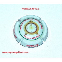 Capsule de champagne NOWACK - N°10.a