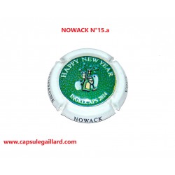 Capsule de champagne NOWACK - N°15.a