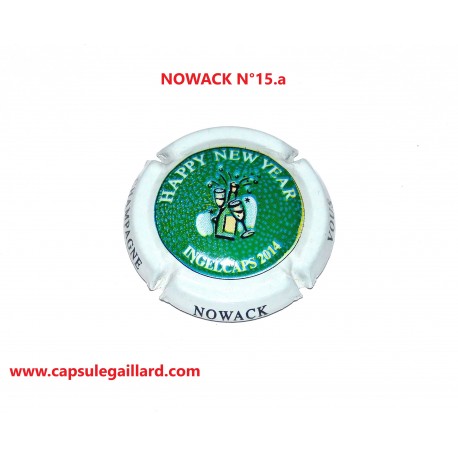 Capsule de champagne NOWACK - N°15.a