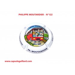 Capsule de champagne - PHILIPPE MOUTARDIER N°122