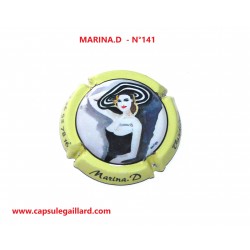 Capsule de champagne - MARINA.D N°141