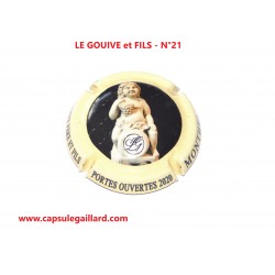 Capsule de champagne - LE GOUIVE N°21