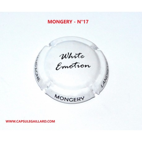 Capsule de champagne - MONGERY N°17