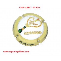 Capsule de Champagne - JOSE MARC N°AO.c