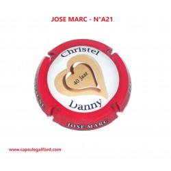 Capsule de Champagne - JOSE MARC N°A21